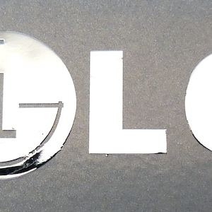 VATH Made Sticker Compatible With LG Products 28 x 60mm / 1 1/8&quot; x 2 3/8&quot; [1121]