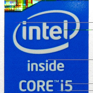 Intel Core i5 Inside Sticker 16 x 21mm [746]
