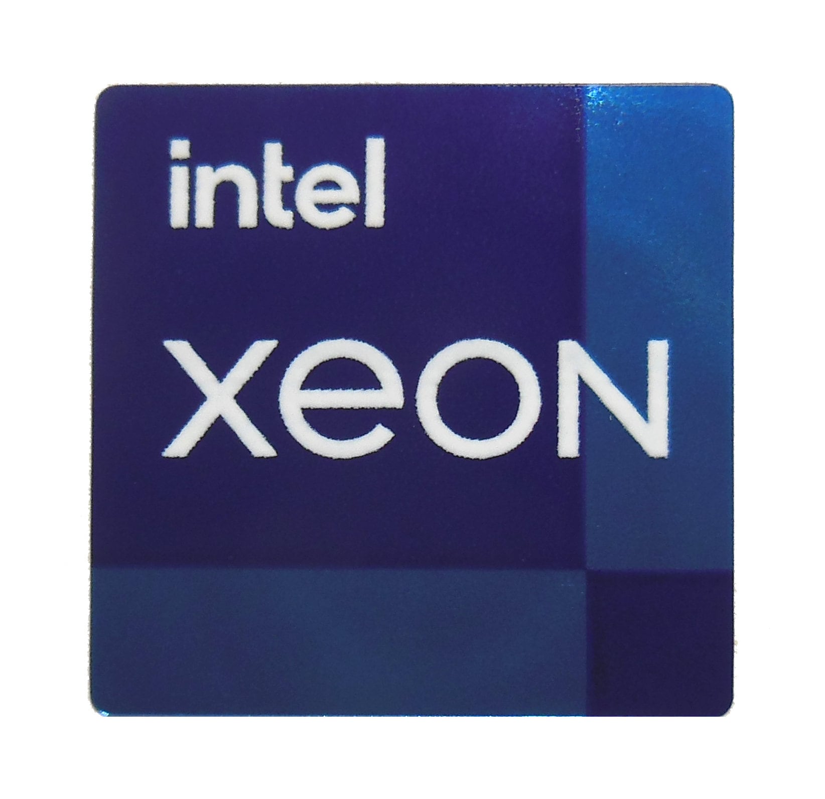 Intel XEON Sticker 18 X 18mm / 11/16" X 11/16" [1097] - Etsy