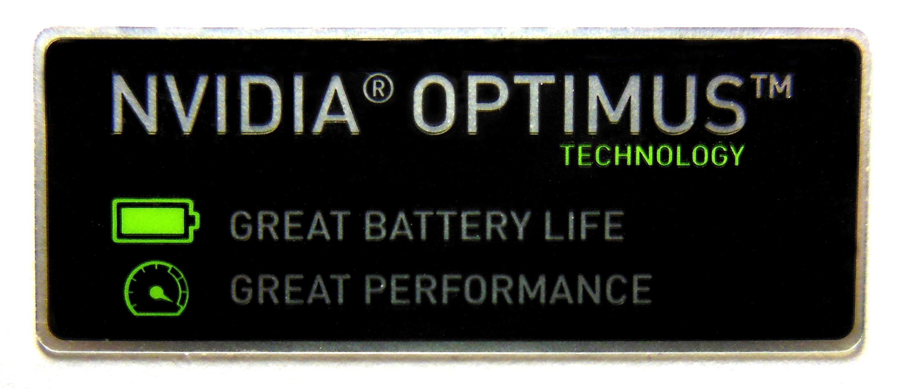 NVIDIA Optimus Technology Sticker 16 X 40mm [592] - Etsy