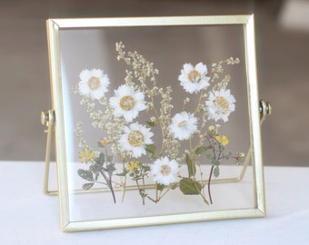 Pressed Flower Art Etsy