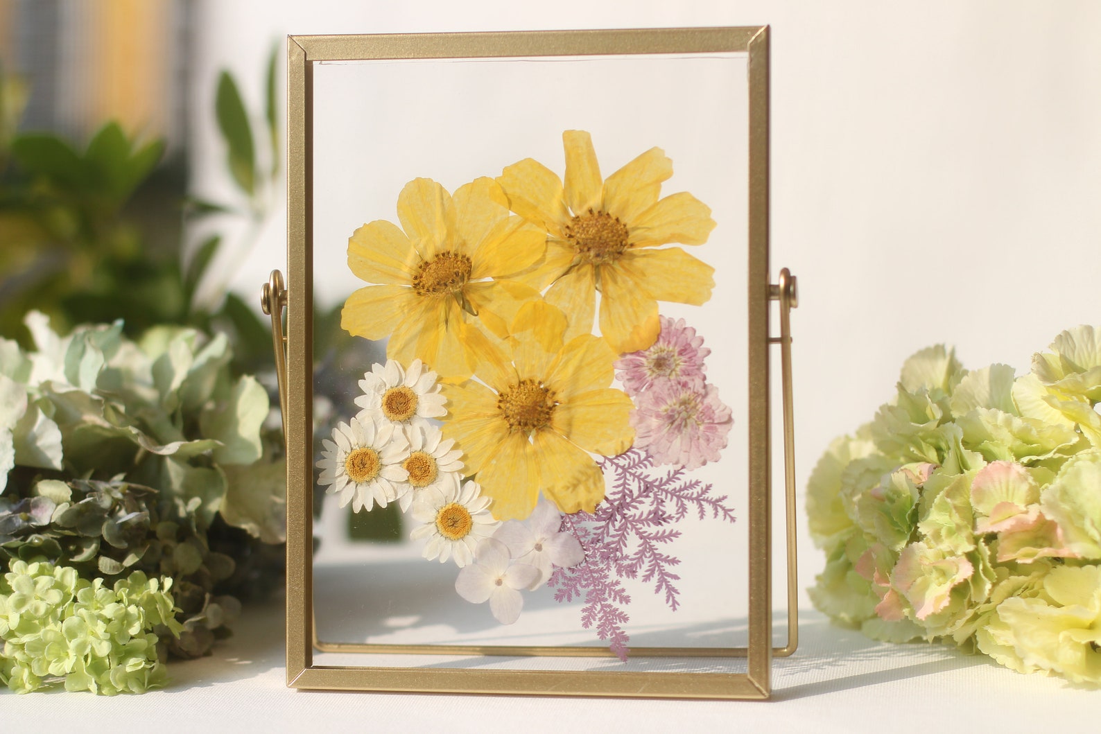 Pressed Flower Frame, Floating Frame, Botanical Frame, Herbarium Frame ...