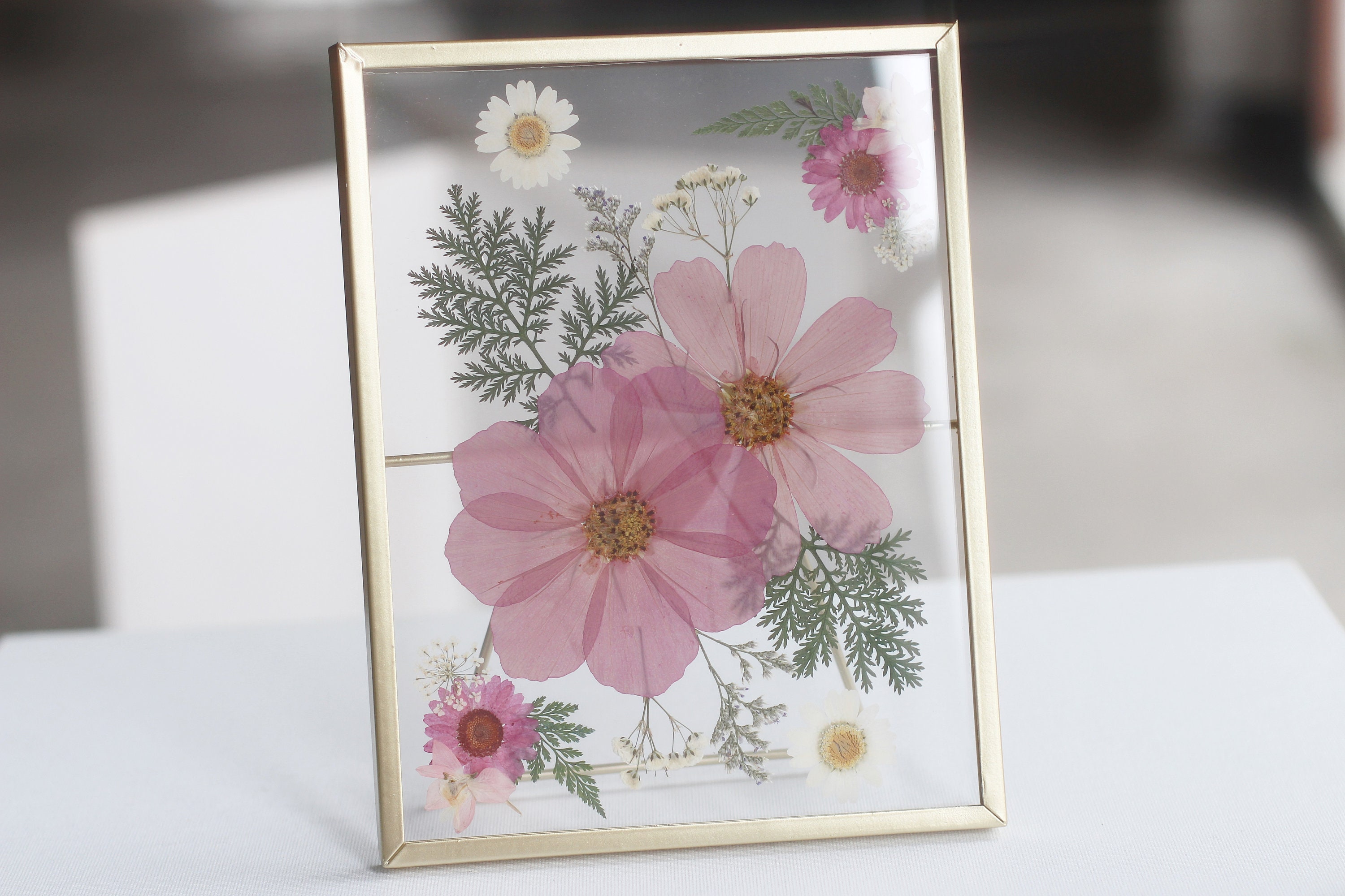 Pressed Flower Frames – Pip & Rose Design