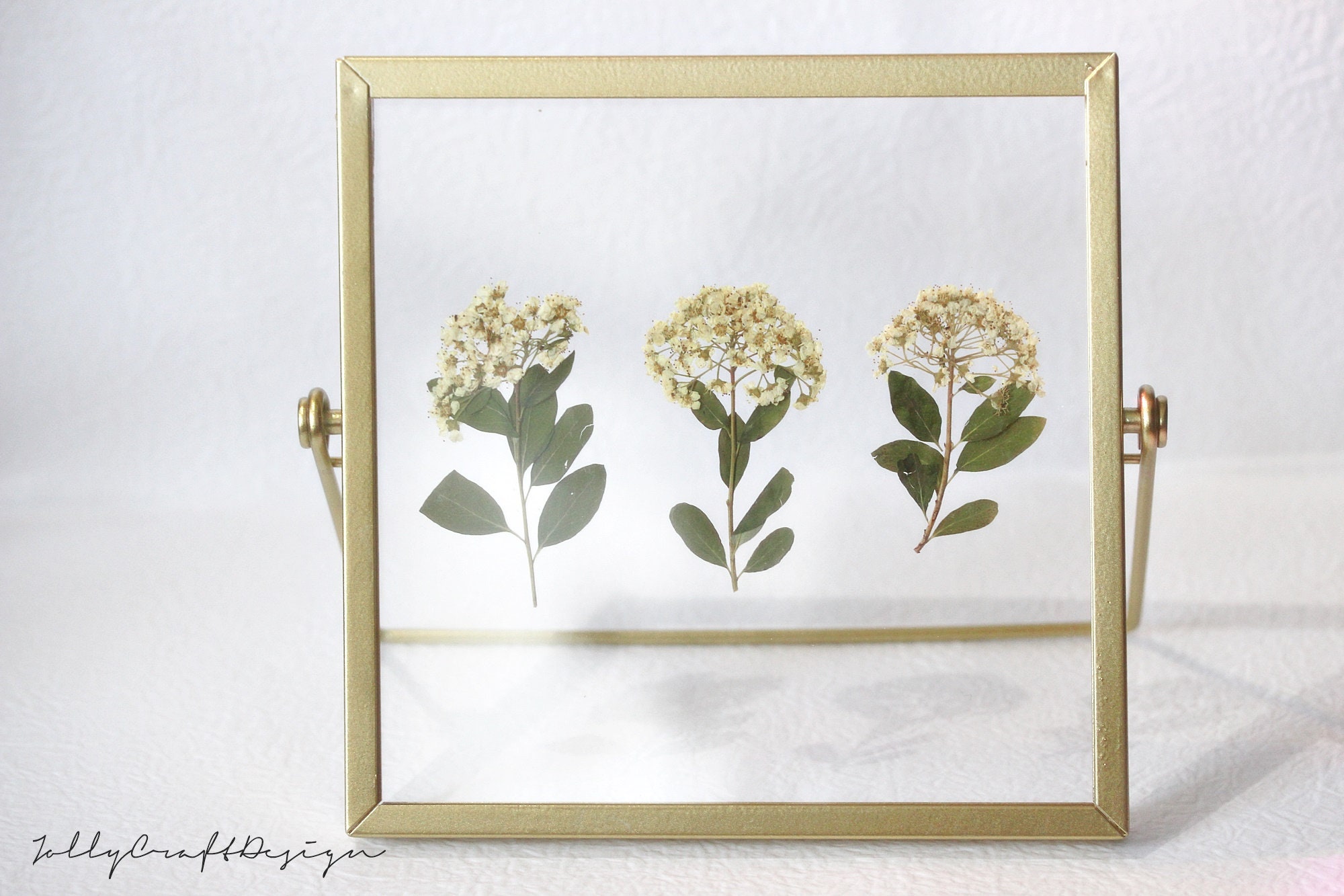 Pressed Flower Frame, Herbarium Frame, Floating Frame, Birthday Gift ...