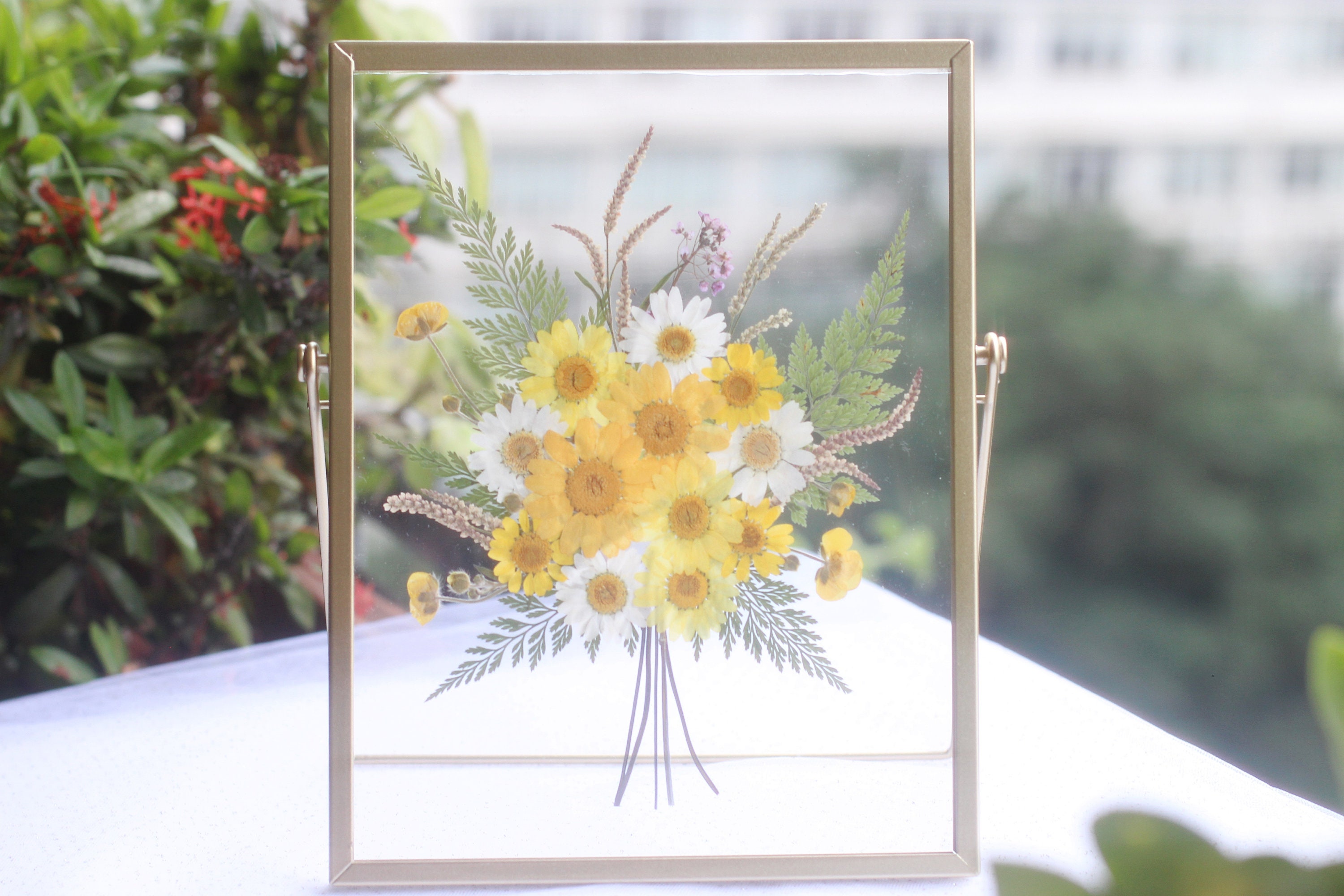 Dried Pressed Flowers Art, Pressed Sunflowers for Crafts, Dry Flowers,  Herbarium Flowers, Card Making, Scrapbooking, Wedding Decoration, Art 