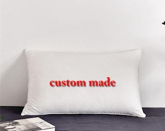 Custom Made 2 Way Anime Dakimakura Cushion Bedding Pillow Case Cover