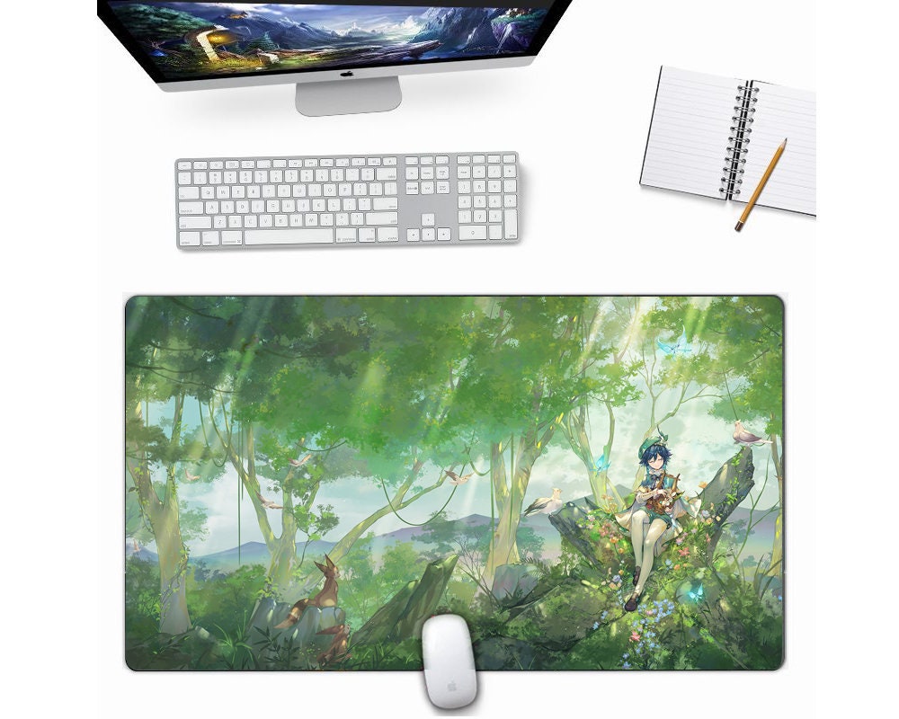 Genshin Impact Venti Mouse Pad 