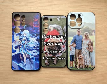 Custom Made Phone Case: Personalized iPhone & Galaxy iPhone 17 Pro Max Case