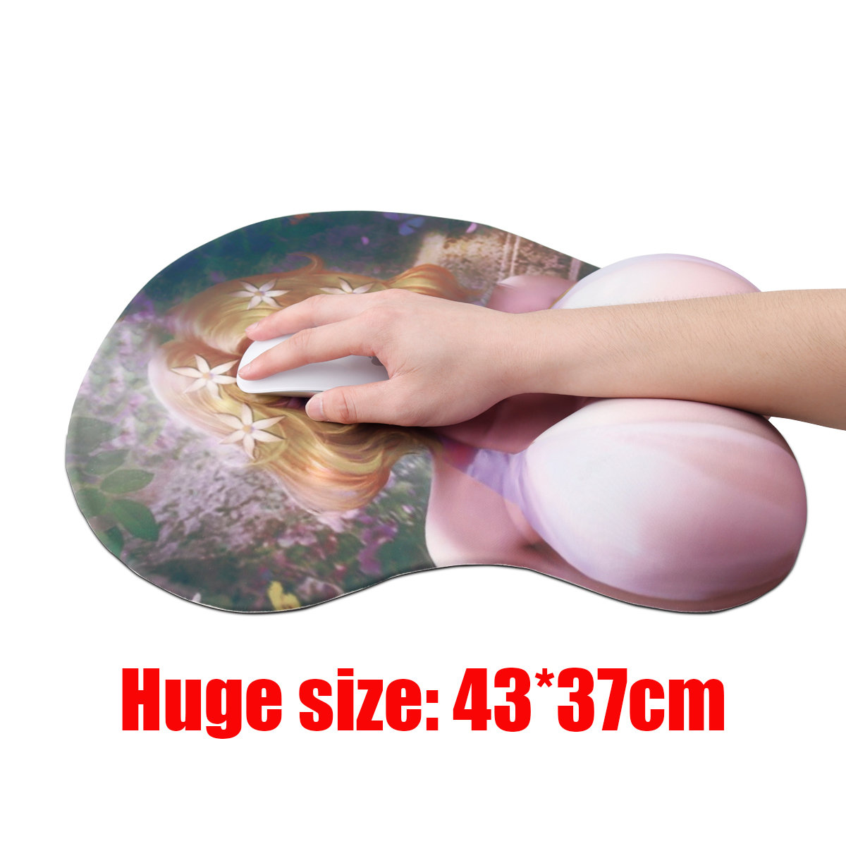 Custom Made Anime 3D Oppai Boob Mouse Pad Wrist Rest | Etsy Australia