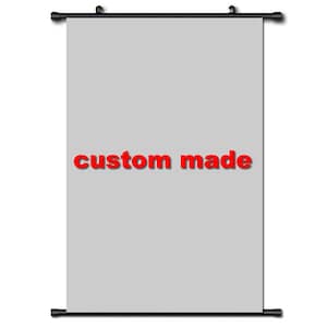 Custom Made Anime Poster Home Decor Wall Rollbild