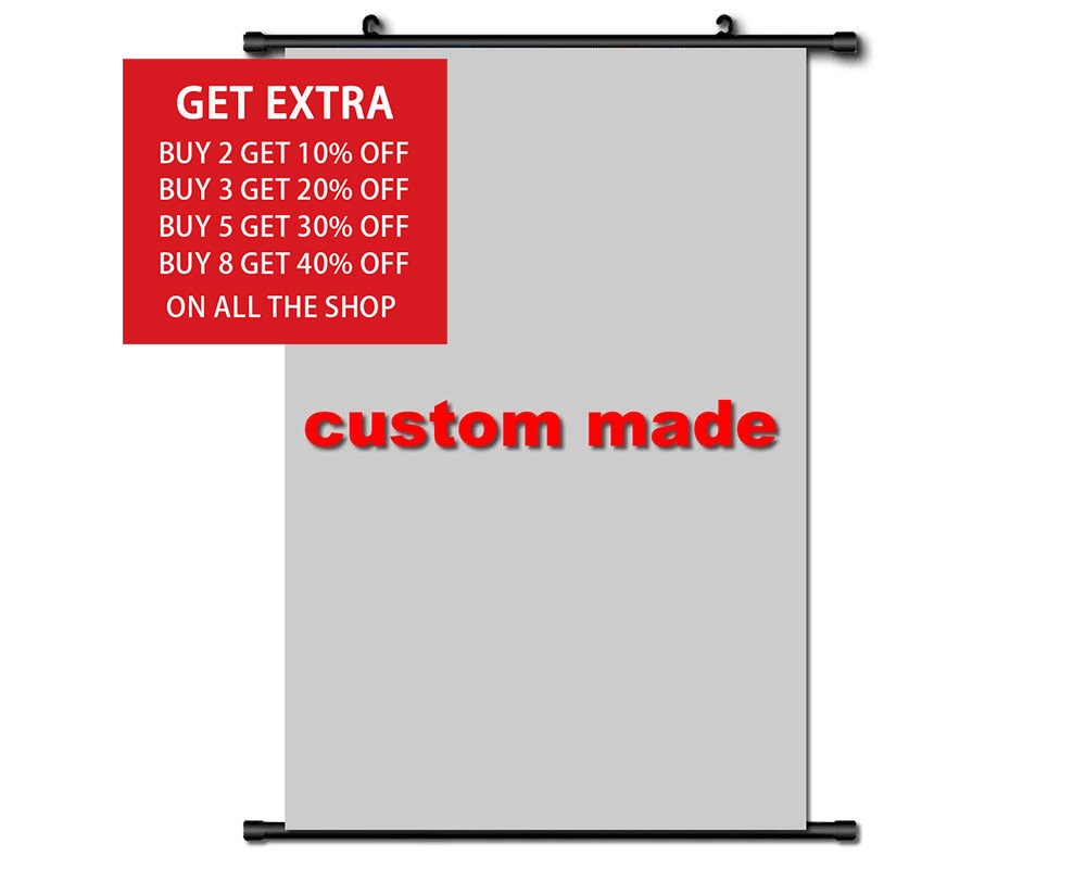 DMCMX Anime Characters Classroom of The Elite Ichinose Honami Santa Claus  Waterproof Canvas Hanging Painting Wall Scroll Painting Roller Poster Very  Suitable Home Decoration : : Home