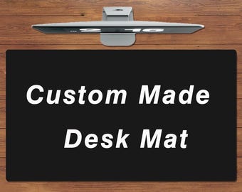 Custom Anime Desk Mat: Large Gaming Keyboard Play Mat