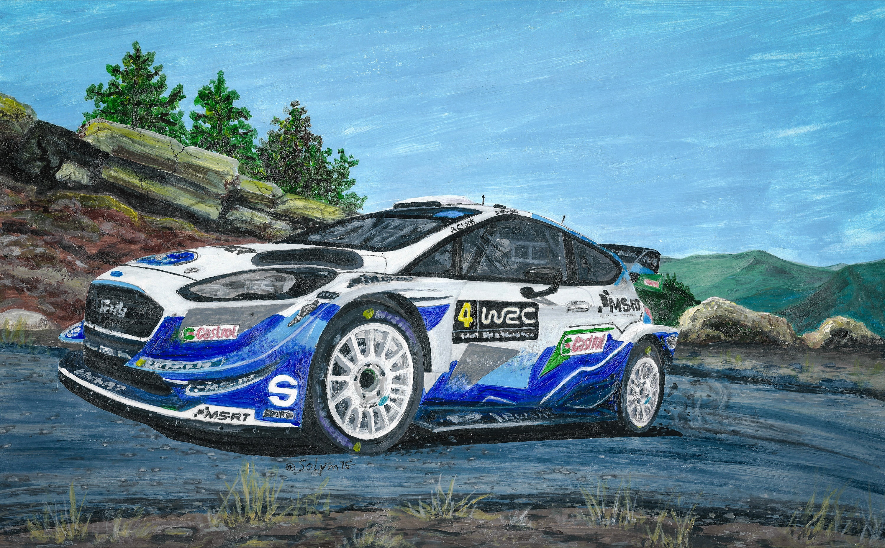 Art of rally mobile