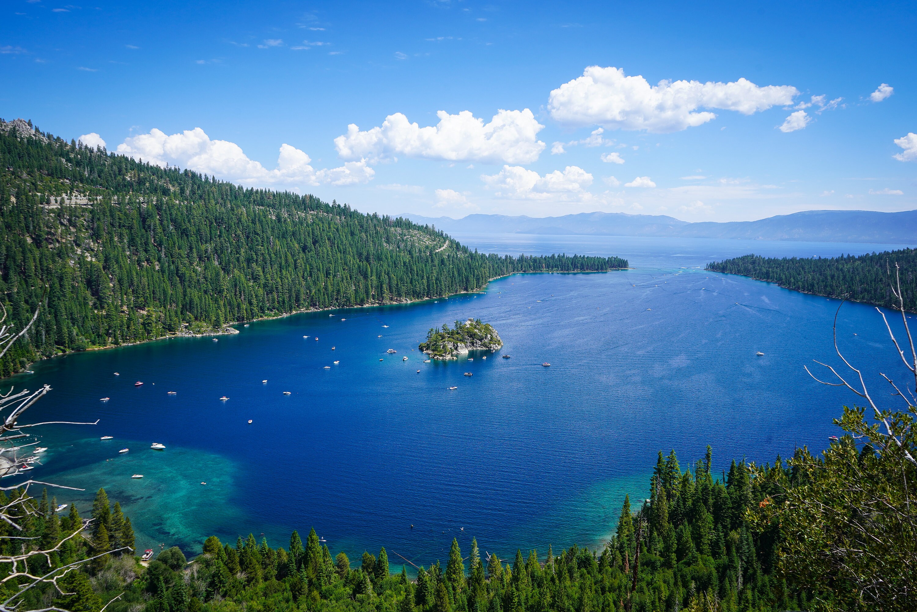 Emerald Bay State Park Lake Tahoe California Digital Etsy UK