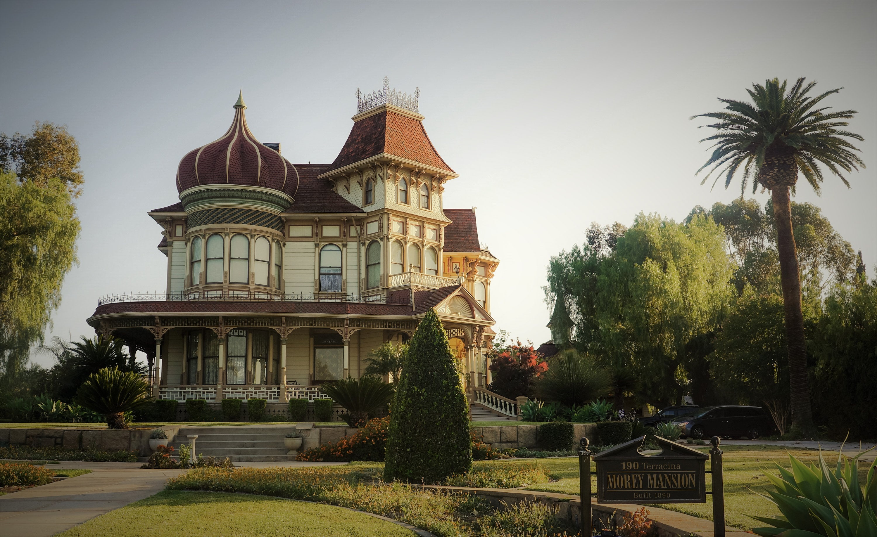 Morey Mansion Historic Victorian Landmark House in Redlands Etsy