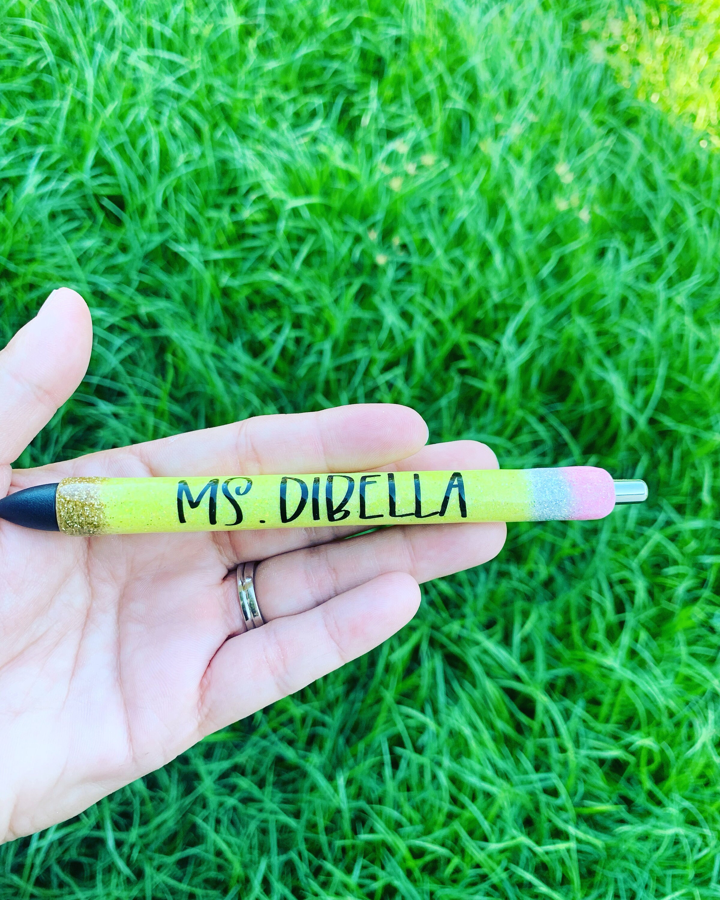 Epoxy Pencil Pen Teacher Pen Epoxy Pen Wraps Epoxy Pens 2 Etsy