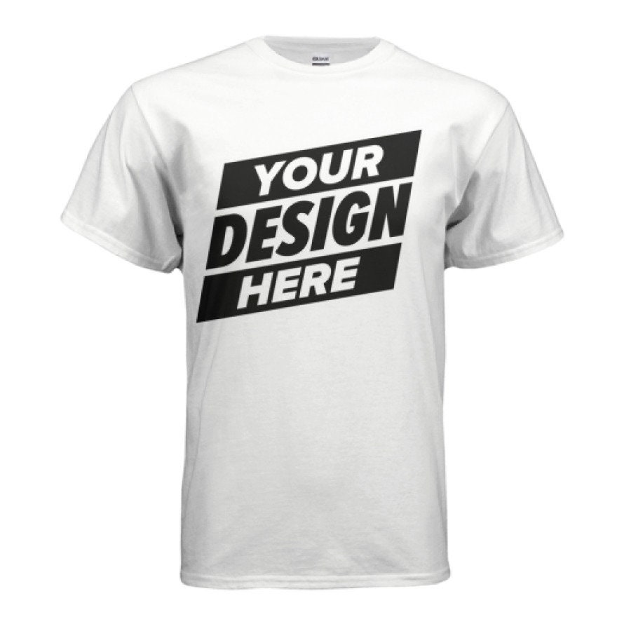 Custom Shirt Gildan Brand T Shirt Any Picture Logo/ Custom Tee | Etsy