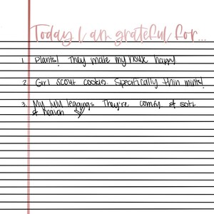Gratitude Journal Goodnotes