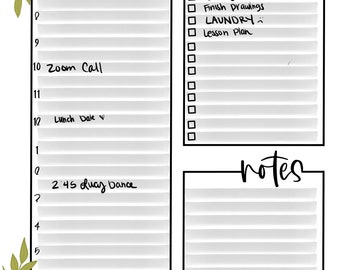 Daily To Do List Printable