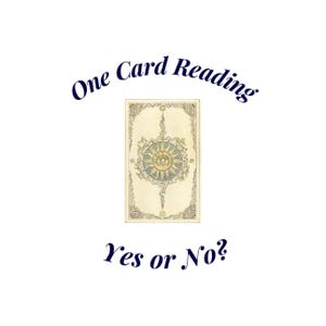Tarot approfondi/lecture approfondie d'Oracle/Pendule avec une carte - Répondre à toutes les questions