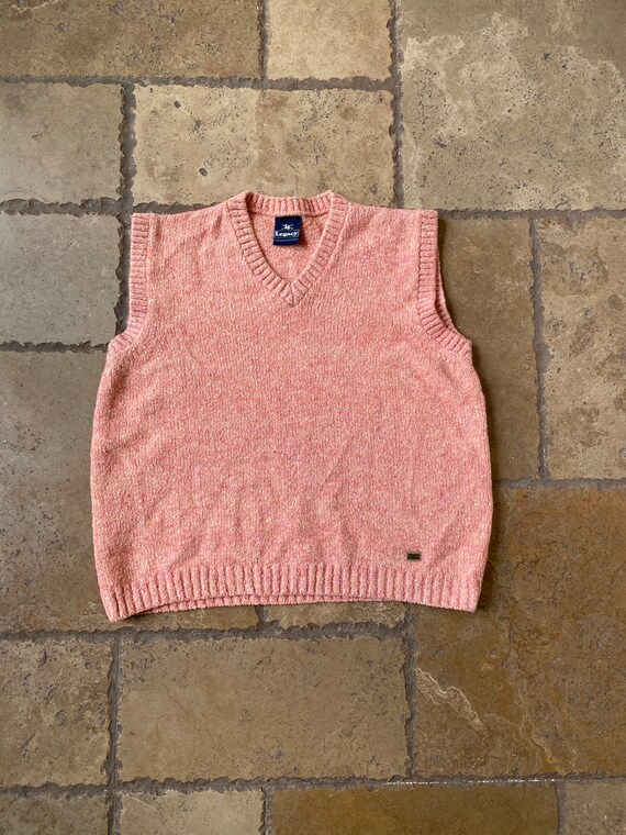 HAU ハウ knit vest \"cotton vintage\" HAU ハウ knit vest 