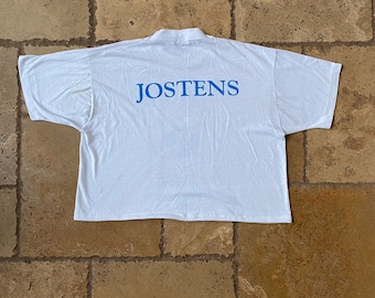 Vintage 90s White Graphic T-shirt by Best - Etsy