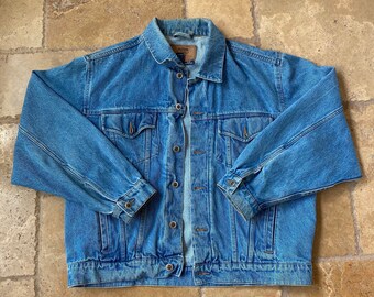 route 66 jean jacket