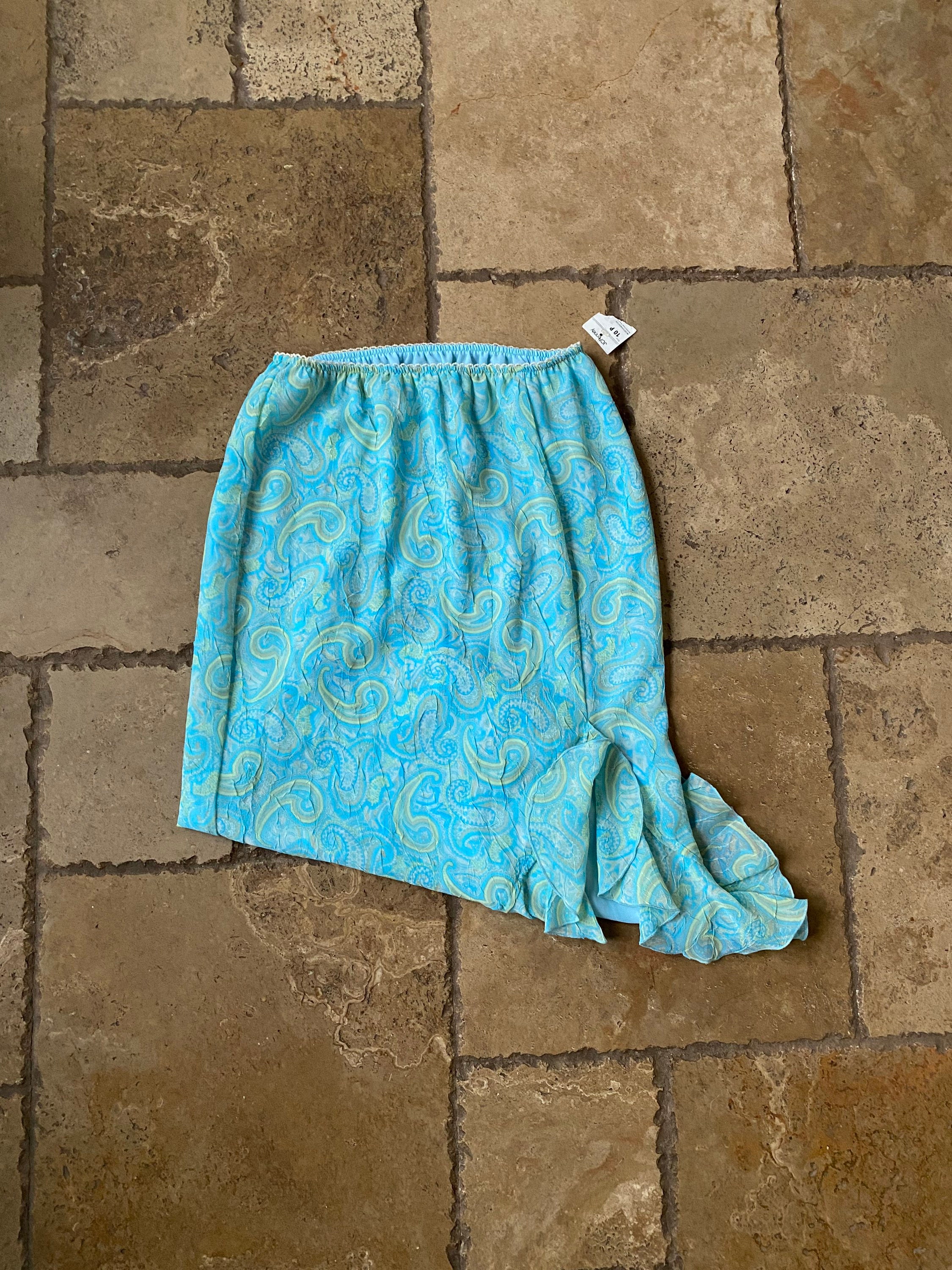 スカート Original embroidery tweed skirt bluelea F4CX3THUMUA_F3981_0.jpg