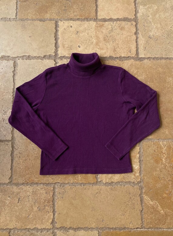 Vintage 1990s Purple Long Sleeve 