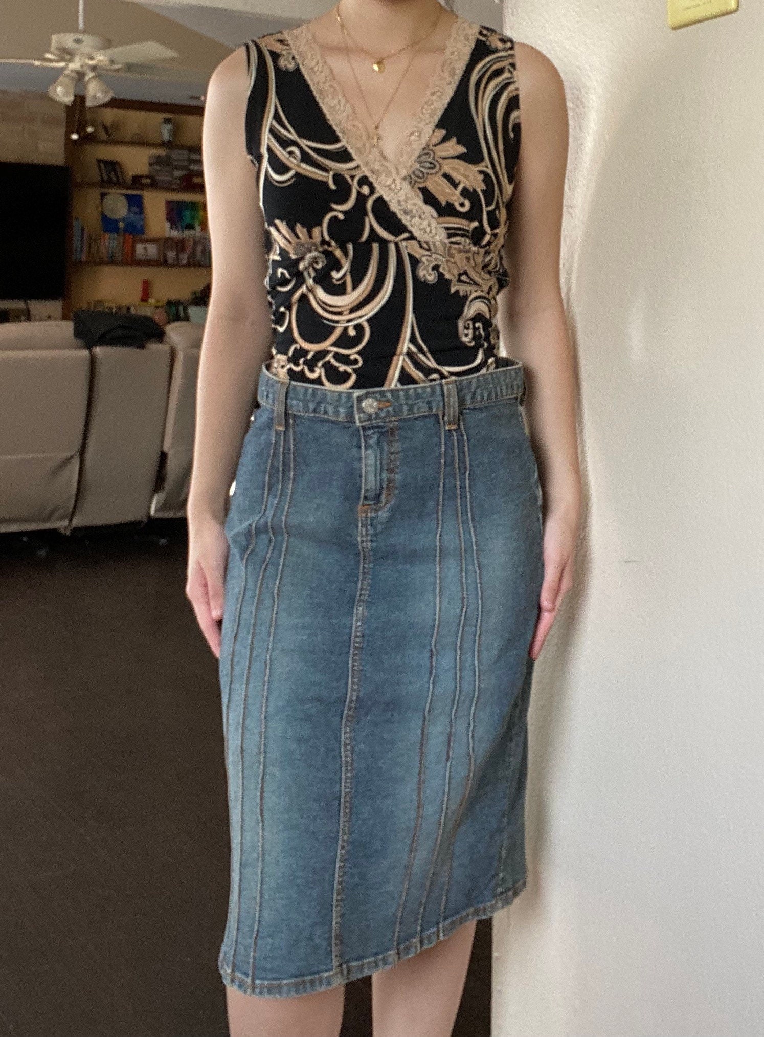 Corduroy skirt charlotte russe discount