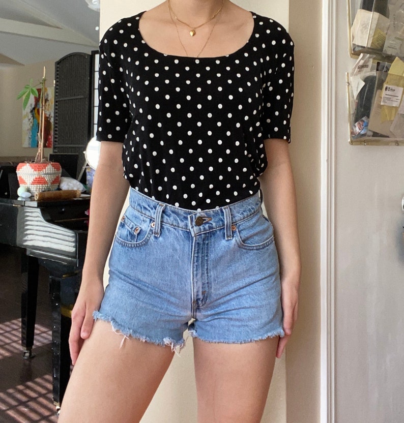 nike polka dot t shirt