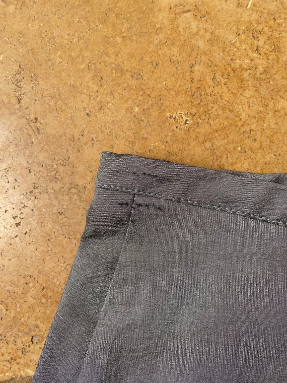 Y2K Gray Mini Micro Skirt 24/25W - image 5
