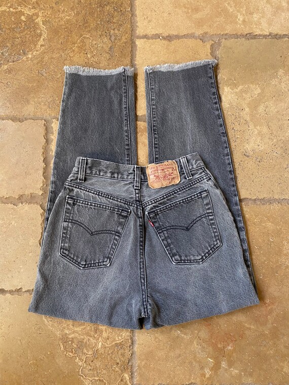 1980s Levis 501 Jeans 25W
