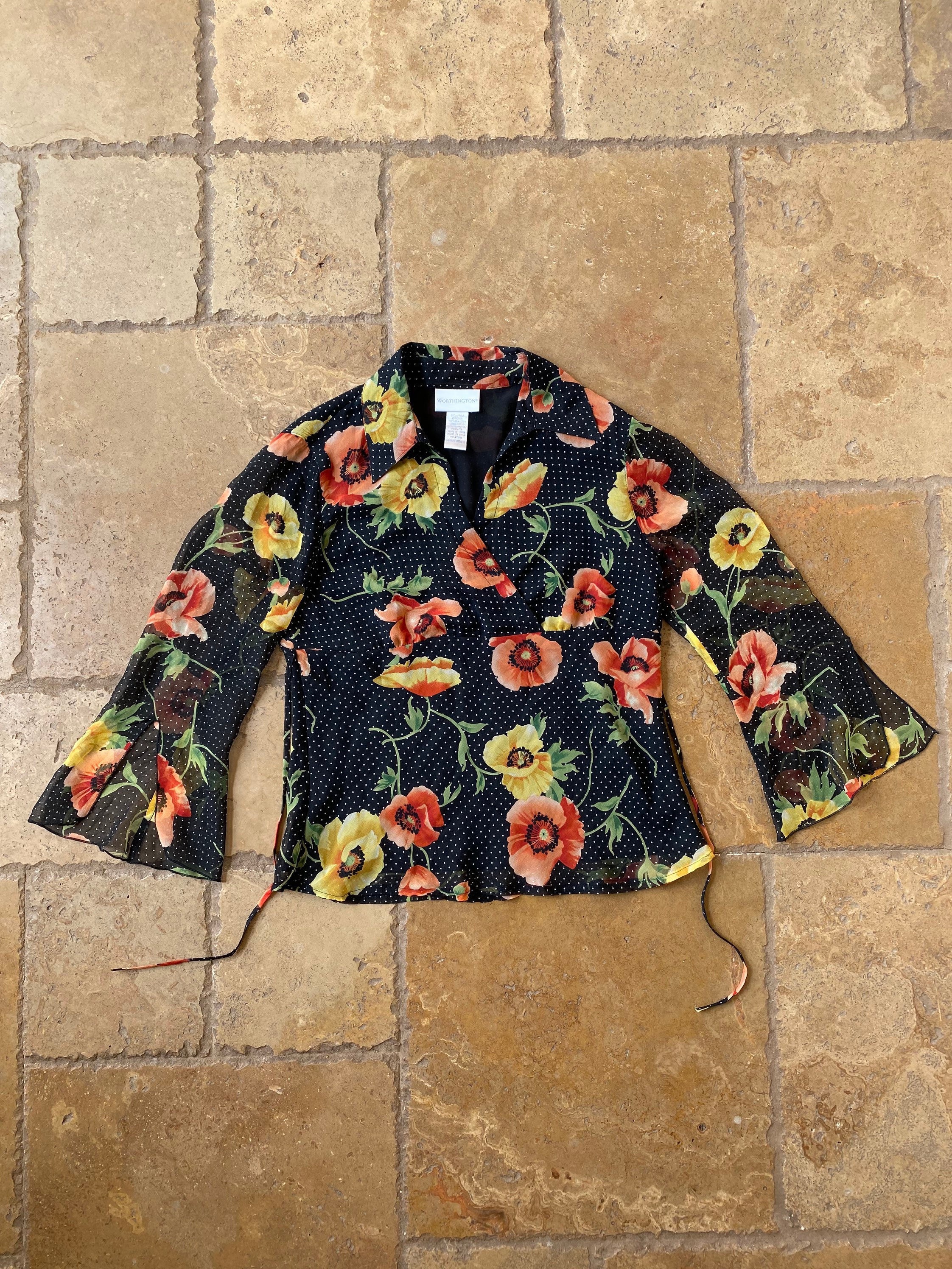 Y2K Floral Long Sleeve - Etsy Y2K Floral Long Sleeve - Etsy