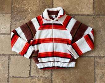 ジャケット・アウター 50s 60s Check pattern full zip jacket 50s 60s Check pattern full zip jacket - メルカリ