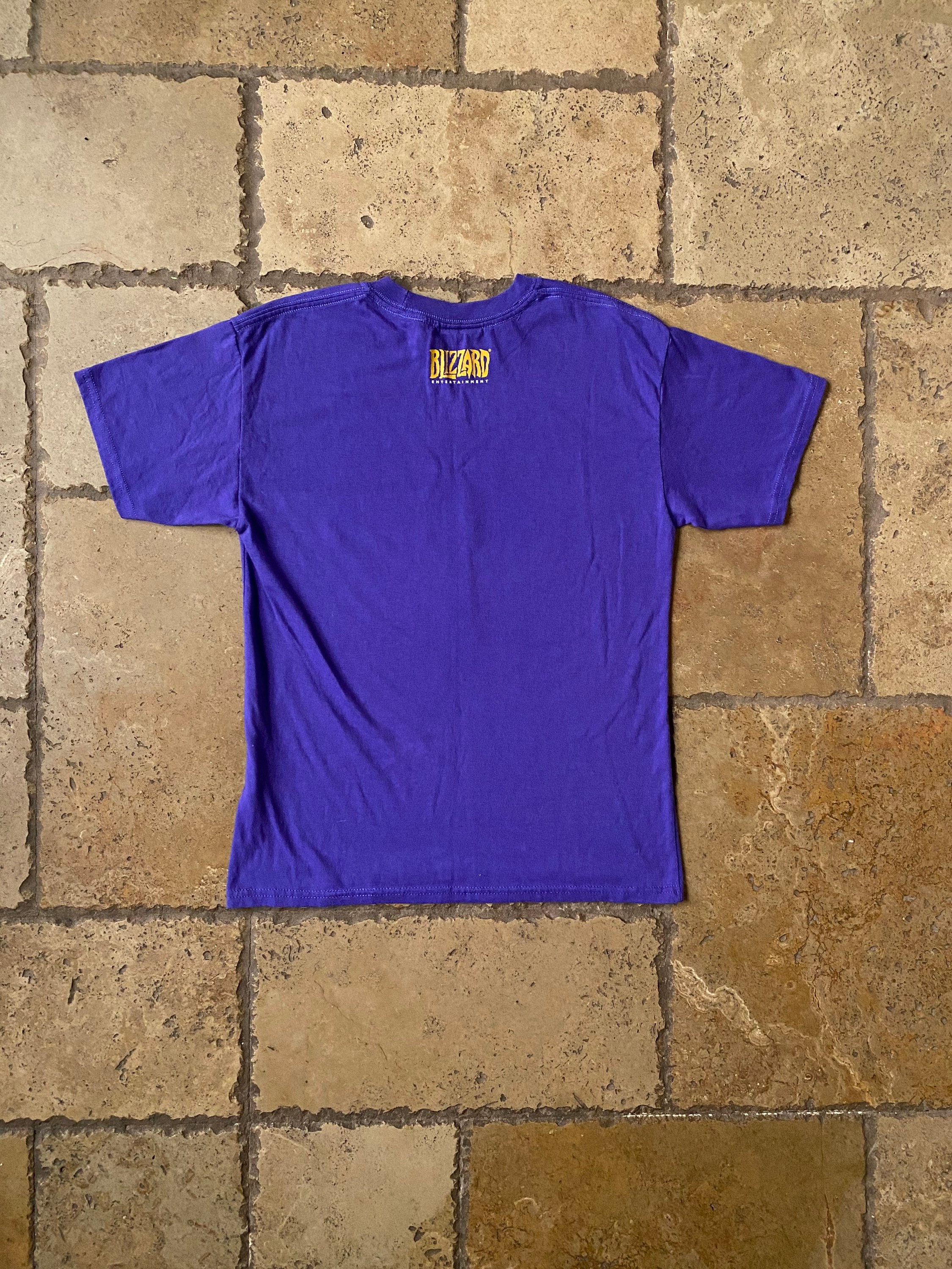 90s Y2K Purple Graphic Short Sleeve T-shirt by JINX - Etsy