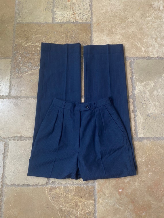 Tailored High Waisted Trousers 24W