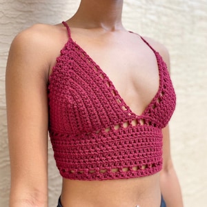 Squared Crochet Top