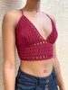 Squared Crochet Top 