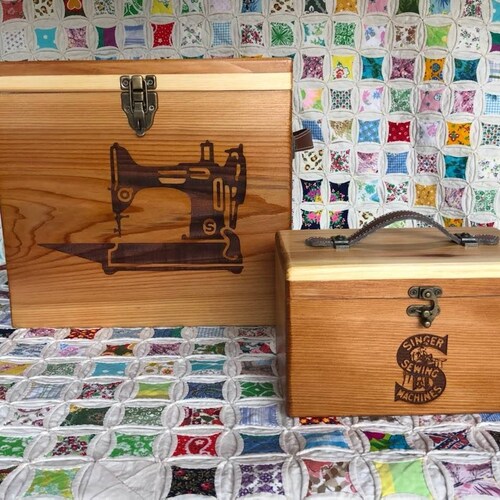 Singer Featherweight Sewing Machine Carrying Case Made From Etsy