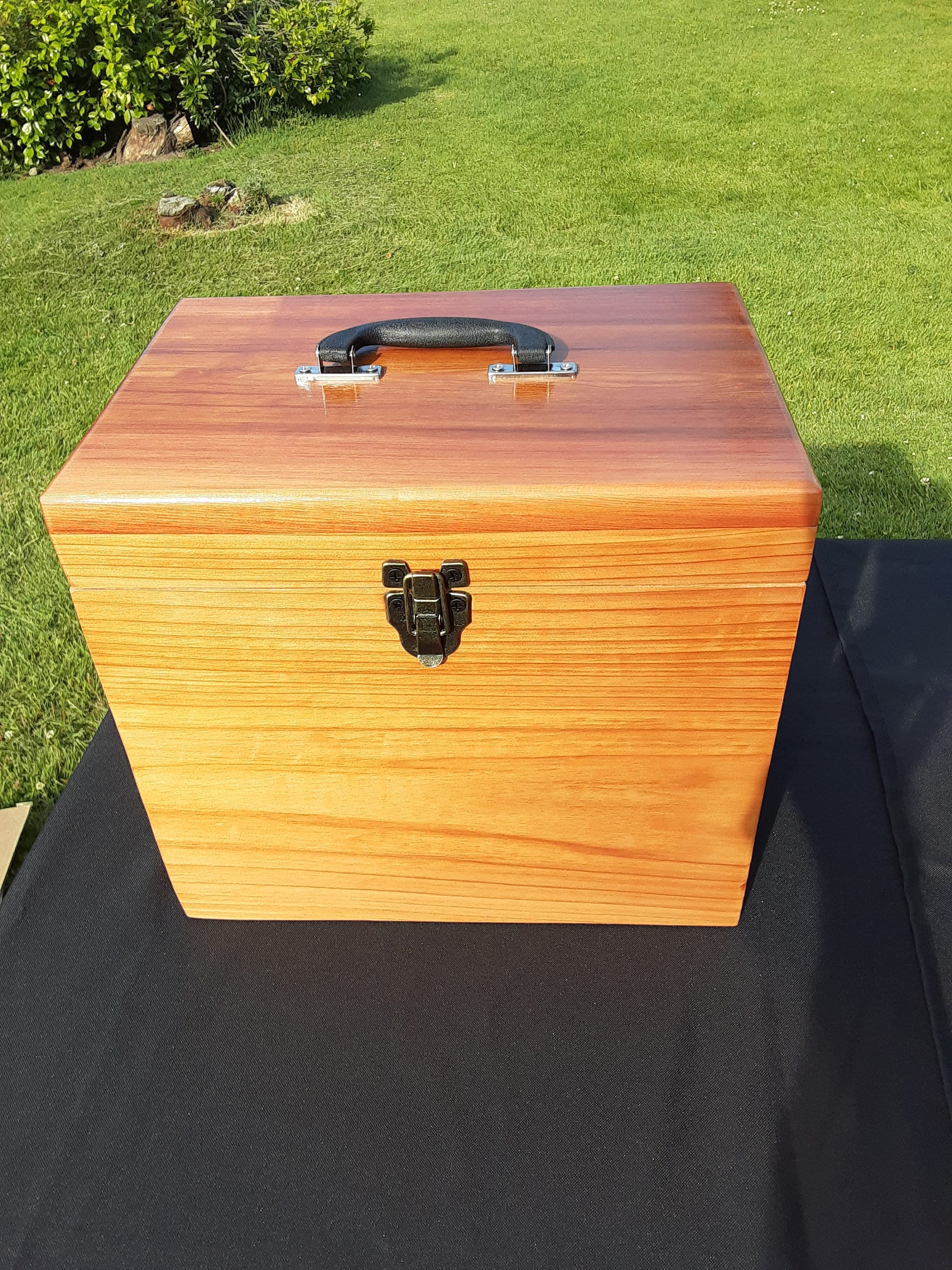 Singer Featherweight Sewing Machine Carrying Case Made From PNW Red Cedar.  