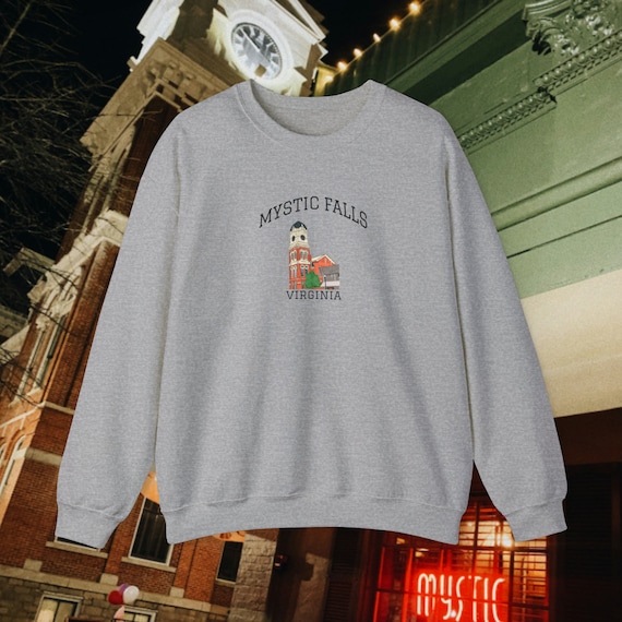 Elena Gilbert Vampire Diaries Merch Hoodie Mystic Falls The