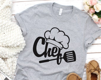 Chef Shirt, Chef Gift, Butcher Gift, Butcher Shirt, Cook Shirt, Cook Gift, Cooking Shirt, Cooking Gift, Gift for Cook