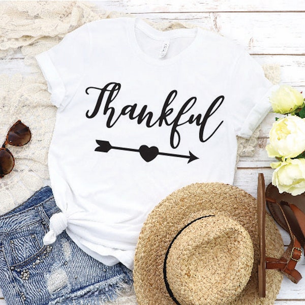 Thankful Grateful Blessed Shirt, Thanksgiving Shirt, Fall Shirt, Fall Teacher Shirt, Thankful Shirt, Thanksgiving Tee, Grateful Shirt