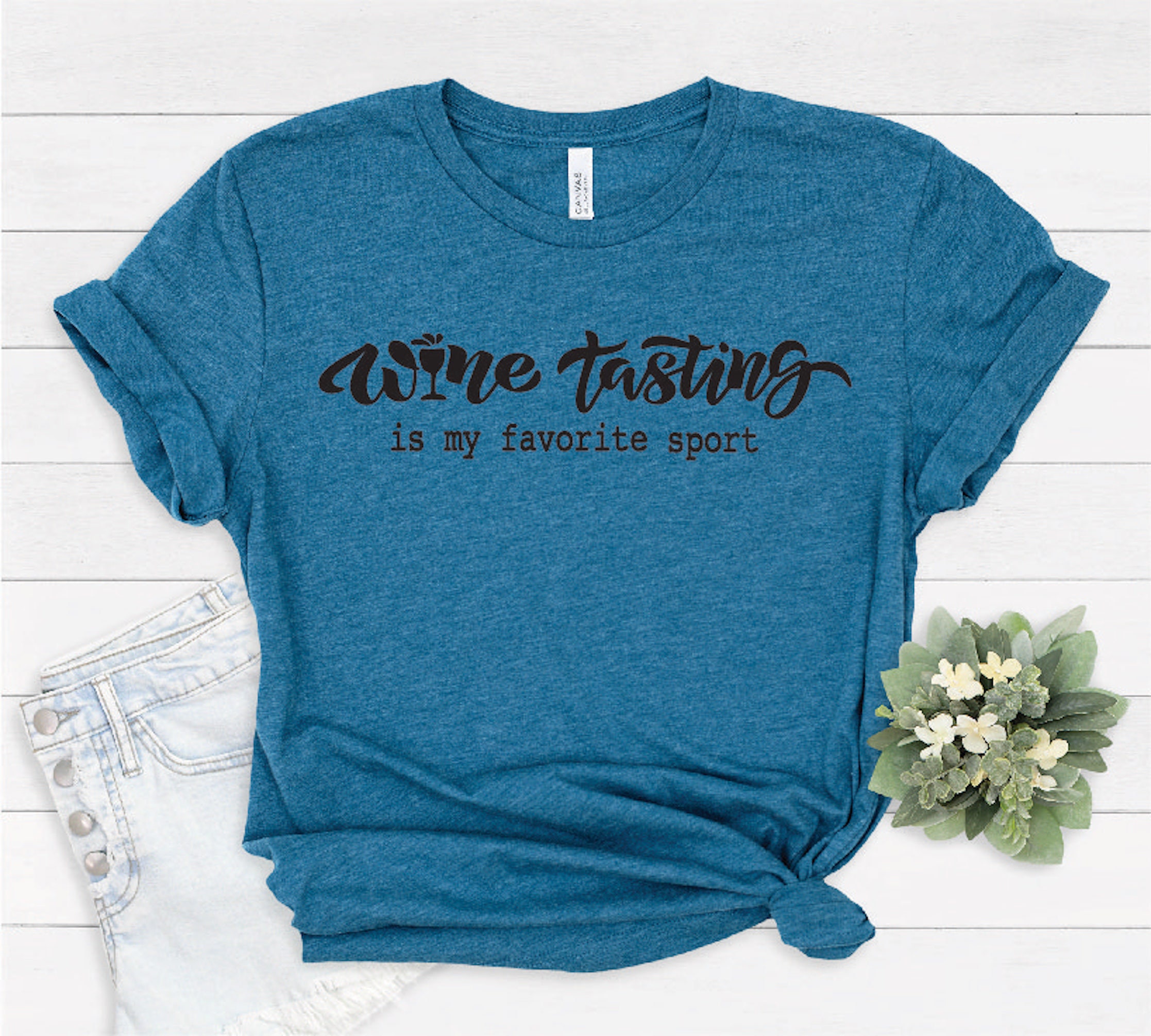 Wine Tasting is My Favorite Sport Shirt Wine Tasting Shirt - Etsy