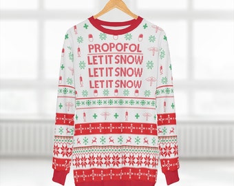 Let It Snow Sweater Etsy Let It Snow Sweater Etsy