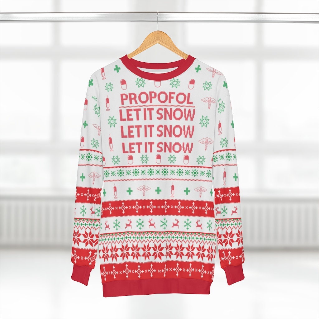 winter themed sweaters