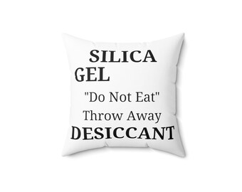 Silica Gel Do Not Eat Meme Aesthetic Ironic Oddly - Etsy