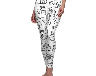 Nurse Leggings - Etsy Singapore