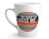 Pharmacist The Drug Life Chose Me Mortar and Pestle Latte mug